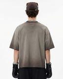 Monkey Washed Dyed Fade Boxy T-Shirt | Inflation Streetwear
