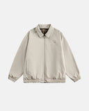 Reversible Plaid Baseball Jacket | Inflation Streetwear