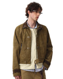 Fireman Clasp Stand Collar Jacket | Inflation Streetwear