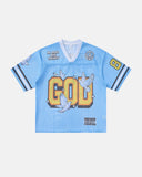 Dove Graphic Mesh Football Jersey | Inflation Streetwear