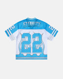 "22" Mesh Football Jersey Tee  | Inflation Streetwear