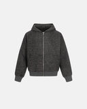 Retro Striped Zip-Up Hoodies | INFLATION Streetwear