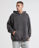 French Terry Washed Distressed Hoodies | Inflation Streetwear