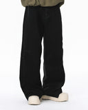 Acid Washed Black Barrel Jeans | Inflation Streetwear