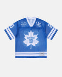 V-neck Mesh Jersey Tees | Inflation Streetwear