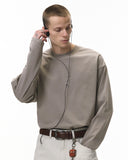 Blank Cotton Long Sleeve Tees | Inflation Streetwear