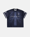 X-Ray Skeleton Graphic Mesh Jersey | Inflation Streetwear