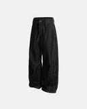 Black Baggy Denim Jeans | Inflation Streetwear