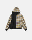 Reversible Plaid Zip Up Hoodies | Inflation Streetwear
