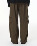 Cotton Linen Wide-leg Pants | Inflation Streetwear