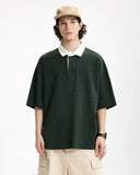 Color Block Polo Shirts | Inflation Streetwear