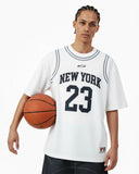 Mock Neck 23 New York Jersey | Inflation Streetwear