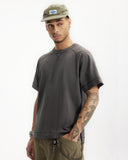 Linen Cotton Raglan Tees | Inflation Streetwear