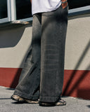 Acid Wash Baggy Jeans| Inflation Streetwear
