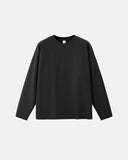 Blank Cotton Long Sleeve Tees | Inflation Streetwear