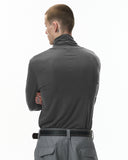 Wool-Blend Turtleneck Tees | Inflation Streetwear