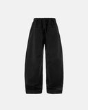 Acid Washed Black Barrel Jeans | Inflation Streetwear