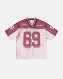 Floral Digital Print Mesh Jersey | Inflation Streetwear