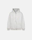 27 Buttons Zip Up Hoodies | Inflation Streetwear