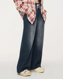 Monkey Washed Straight-leg Sweatpant | Inflation Streetwear