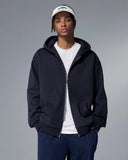 Fleece Zip-Up Oversized Hoodies | Inflation Streetwear