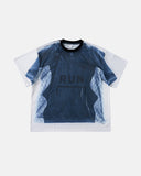 Digital Printing Mesh Jersey Tshirts | Inflation Streetwear