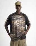 Retro Digital Printing Mesh Jersey | Inflation Streetwear