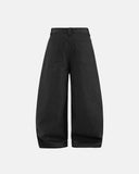 Raw Baggy Barrel Jeans | Inflation Streetwear