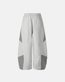 Contrast Panel Baggy Track Pants | Inflation Streetwear