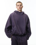 Comfy Boxy Fit Crop Scuba Hoodies | Inflation Streetwear