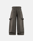 100% Cotton Khaki Casual Pants | Inflation Streetwear