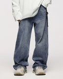 INFLATION Retro Washed Jeans Unisex