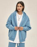 Fleece Double Zip Up Hoodies | Inflation Streetwear