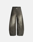 Dirty Acid Wash Baggy Jeans | Inflation Streetwear