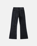 Studded Baggy Bootcut Jeans | Inflation Streetwear