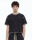 heavyweight faded streetwear tee