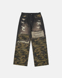 Camo Digital  Printing Baggy Jeans | Inflation Streetwear