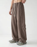 Distressed Acid Washed Barrel Sweatpant | Inflation Streetwear