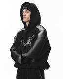 Stitching Spray-Painted Hoodies | Inflation Streetwear