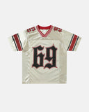 69 Mesh Football Jersey | Inflation Streetwear