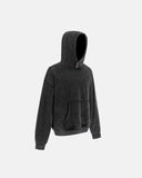 Acid Wash Fleece Cropped Hoodies | Inflation Streetwear