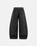 Raw Silky Denim Jeans with Belt | Inflation Streetwear