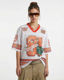 Vintage Oversized Mesh Jersey | Inflation Streetwear