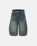 Scimitar Denim Baggy Jorts | Inflation Streetwear