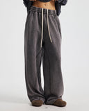 Straight Leg Acid Wash Sweatpant | Inflation Streetwear