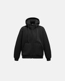 2-in-1 Travel Hoodie with Inflatable Neck Pillow | Inflation Streetwear