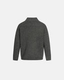 Stand Collar Zip Up Knitwear Sweaters | Inflation Streetwear