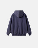 Graphic Distressed Washed Zip Up Hoodies | Infaltion Streetwear