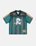 Vintage Striped Mesh Jersey | Inflation Streetwear