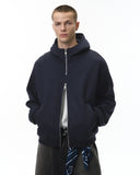 Mock Neck Double Zip Up Hoodies| Inflation Streetwear